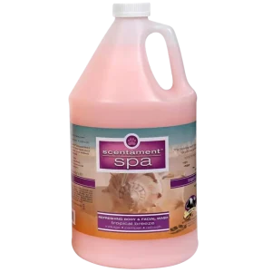 Tropical Breeze Shampoo 1Gallon Scentament Spa by Best Shot