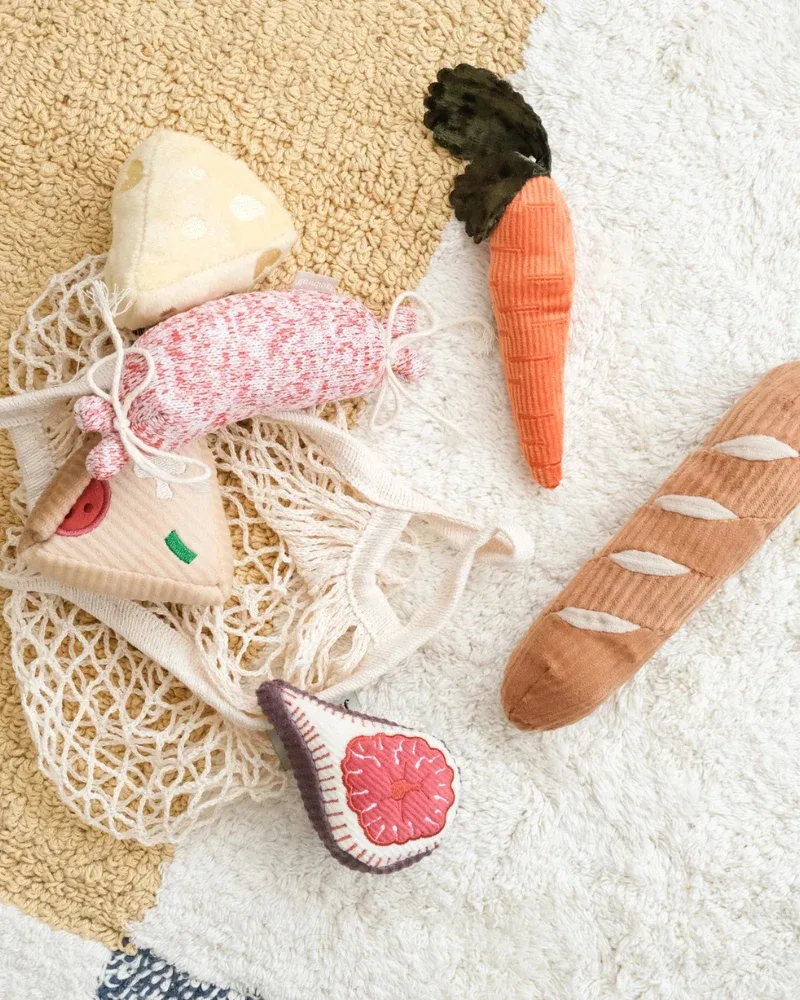 Mini Grocer Dog Enrichment Toy Set (FINAL SALE)