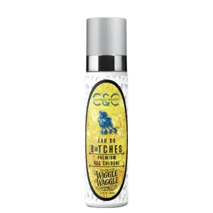 Wiggle Waggle Premium Dog Cologne 3.4oz by Eau Du Bitches