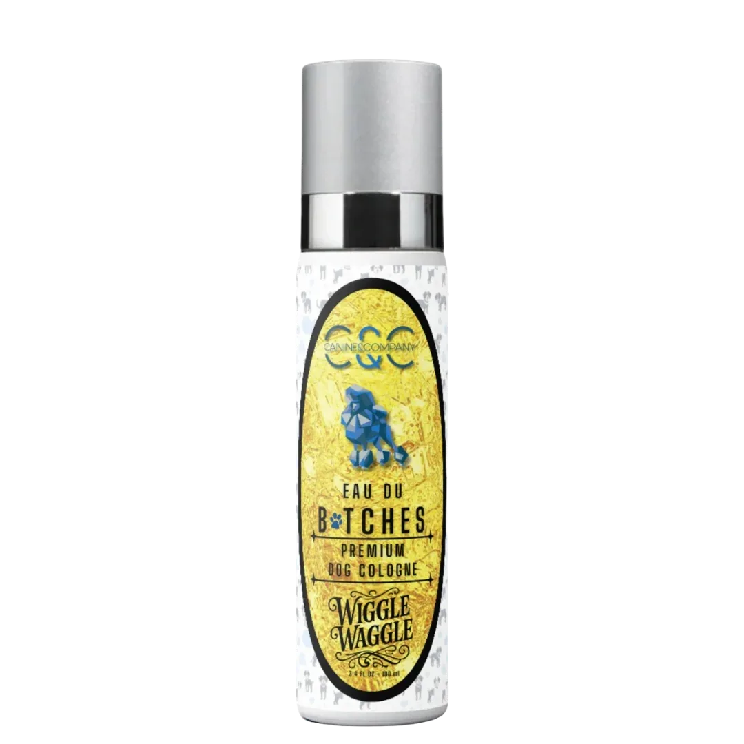 Wiggle Waggle Premium Dog Cologne 3.4oz by Eau Du Bitches