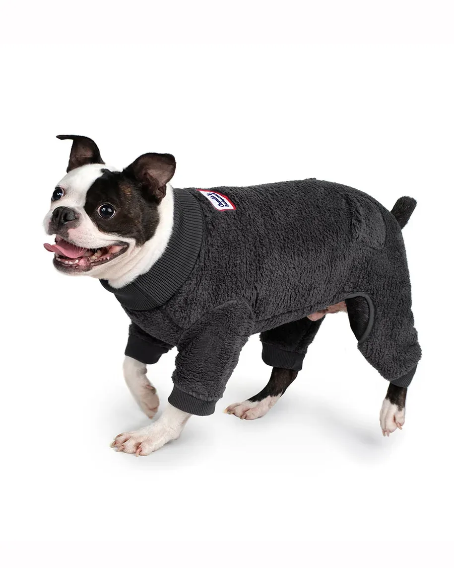 Monster Warmer Dog Onesie in Grey((CLEARANCE)) - Image 2
