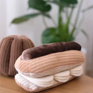 Eclair Enrichment Dog Toy