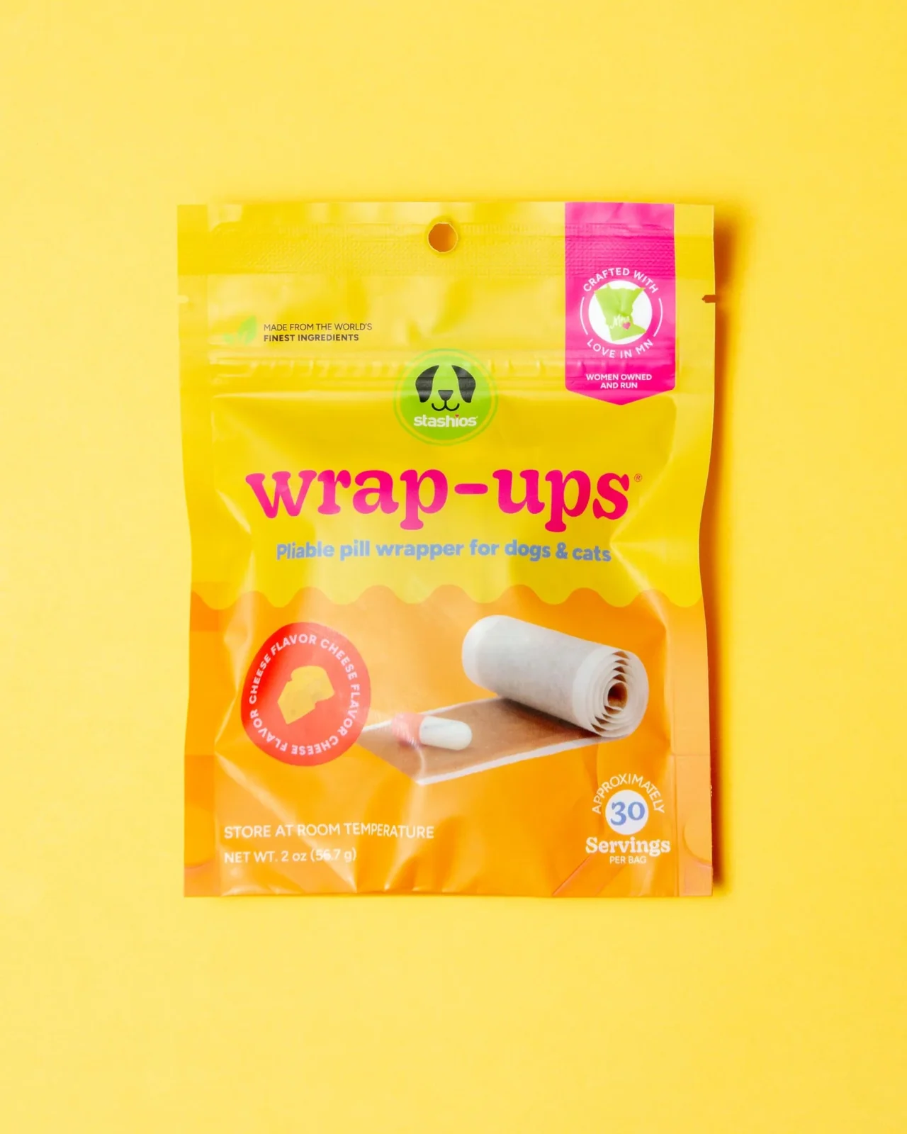 Wrap-Ups® Pill Wrapper for Dogs & Cats (Made in the USA) - Image 2