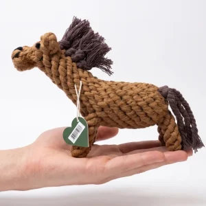 Farm Horse Rope Toy for Dogs