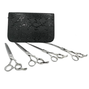 Comfort Handle Grooming Shear Set by PetStore.Direct