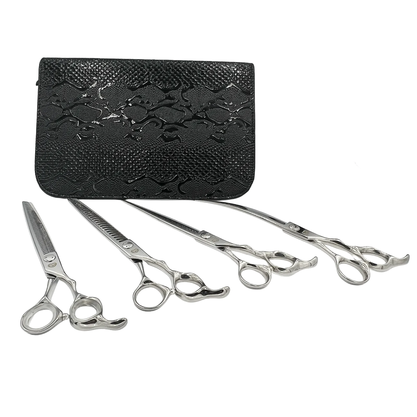 Comfort Handle Grooming Shear Set by PetStore.Direct