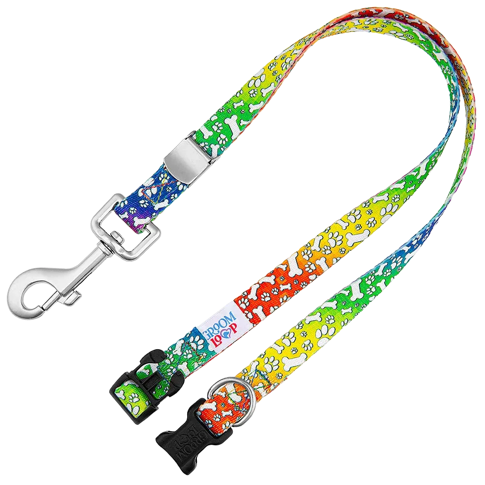20" Polyester Loop Trippy Dog by Groom Loop