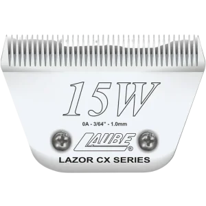 CX Steel Wide Blade #15W by Laube