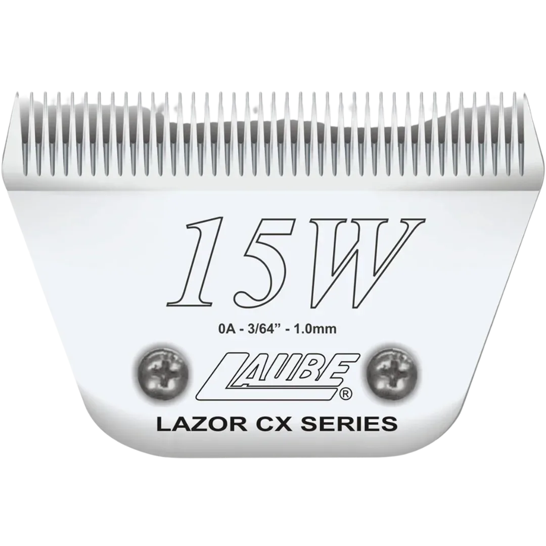 CX Steel Wide Blade #15W by Laube