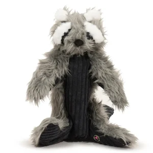 Redwood the Raccoon X-Brace Plush Dog Toy