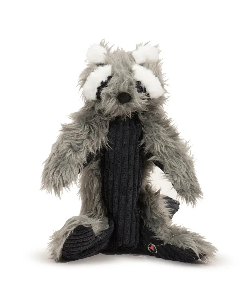 Redwood the Raccoon X-Brace Plush Dog Toy