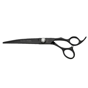 Black Pearl 7.5" Curved Shear by Geib