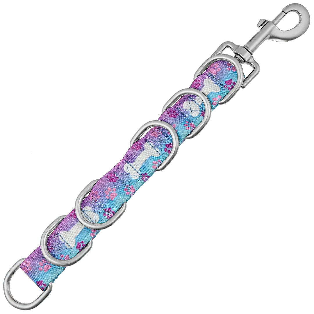 Extenders Blue-Violet Regular Snap Single Sided by Groom Loop