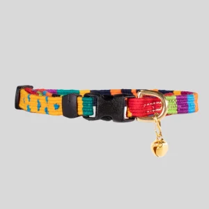 Sun Valley Holiday Break-a-Way Cat Collar (Made in the USA)