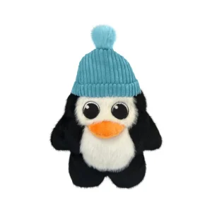 KONG Holiday Snuzzles Dog Toy Penguin, Small