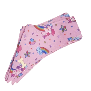 Dog Bandana Design #92 by Cecilia (Set of 10)