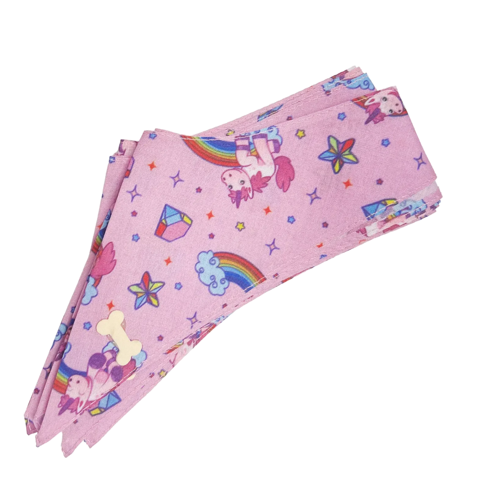 Dog Bandana Design #92 by Cecilia (Set of 10)