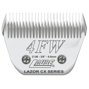 CX Steel Wide Blade #4FW by Laube