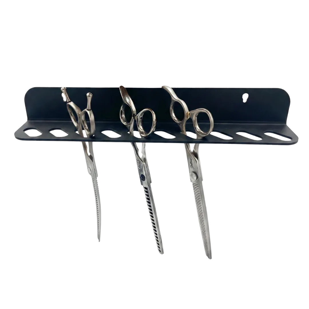 10 Scissor Holder Drawer and Table Black by PetStore.Direct