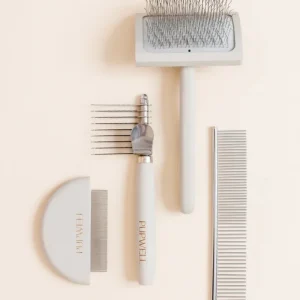 Pup Parent Essentials Grooming Kit (4-Piece)