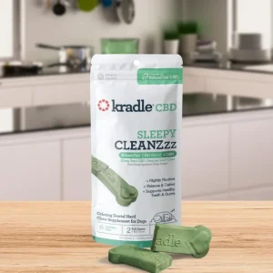 Sleepy CleanZzz CBD Hard Chews for Dogs (2 Pack)