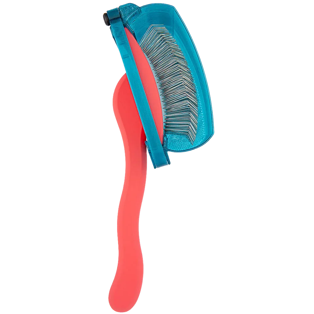 Medium Brush Cover Jolly Blue by Vanity Fur - Image 2