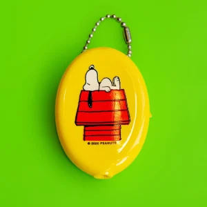 Snoopy Doghouse Coin Pouch (Made in the USA)