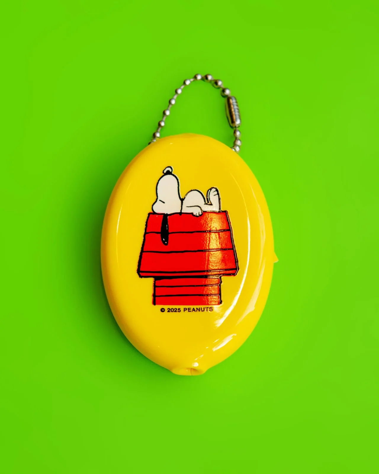 Snoopy Doghouse Coin Pouch (Made in the USA)