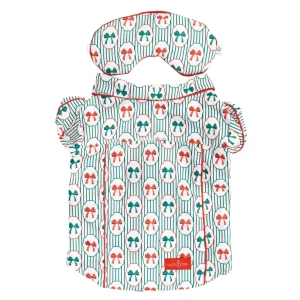 Wrap it Up Pajamas + Human Eye Pillow