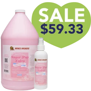 Sugar Pup Fairy Conditioning Shampoo Gallon and 8oz Cologne by Nature's Specialties