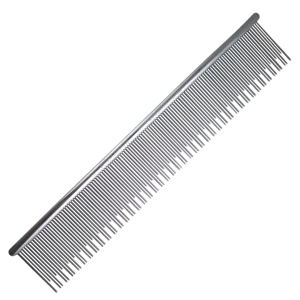 9" Deshedding Comb with Round Handle by PetStore.Direct