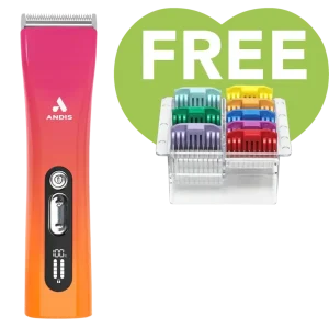 ProClip 5-in-1 Sunset Clipper with Free 8pc Adjustable Comb Set by Andis