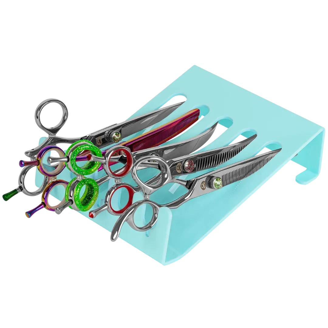 5 Scissor Holder Drawer and Table Aqua by PetStore.Direct - Image 2