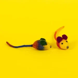 Wool Mouse Cat Toy