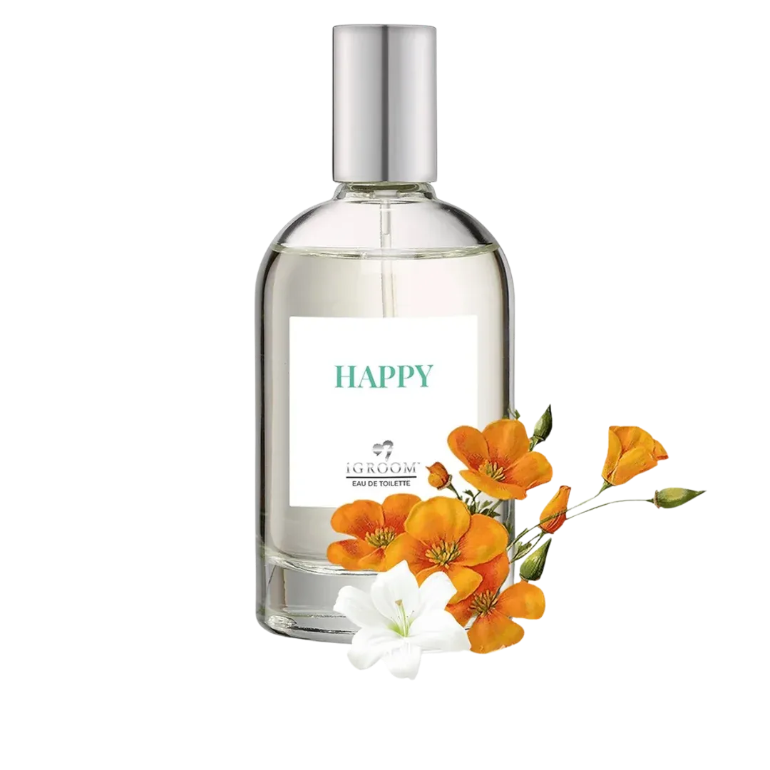 Happy Perfume 100ml by iGroom - Image 2