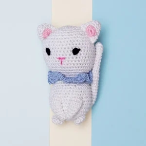 Kitty Purry Knit Organic Cotton Dog Toy