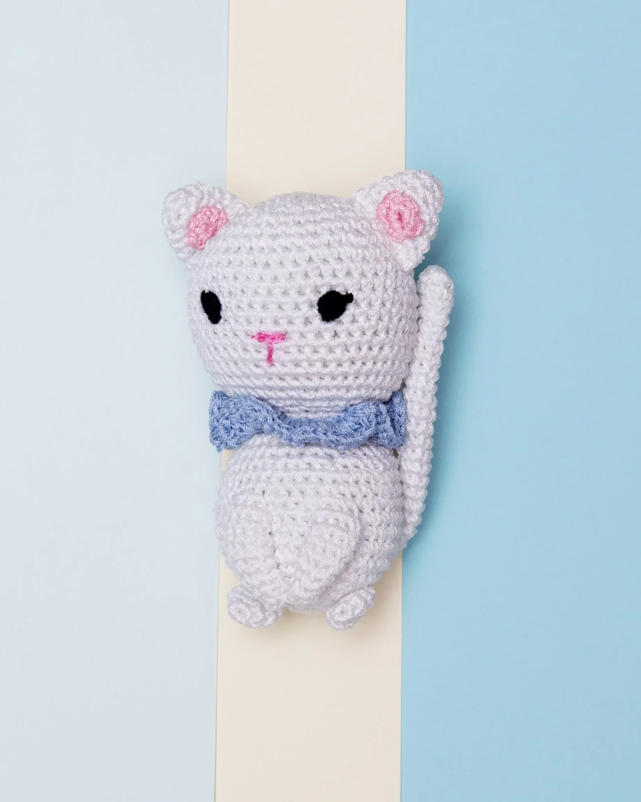 Kitty Purry Knit Organic Cotton Dog Toy