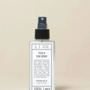Dog Flea & Tick Spray (Made in the UK)