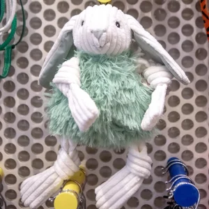 Ms. Carrotlyn Knottie Plush Dog Toy
