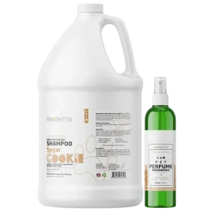 Sugar Cookie Deep Moisturizing Shampoo Gallon With Cologne 8oz by Nexderma
