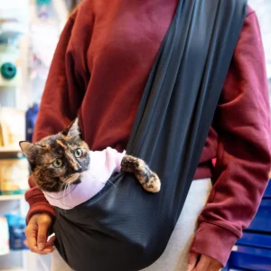 Mesh Sling Dog Carrier (Made in the USA) (FINAL SALE)