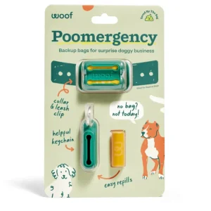 Poomergency Back Up Poo Bags + Refills