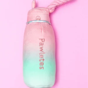 Pawlates Princess Water Bottle Plush Dog Toy