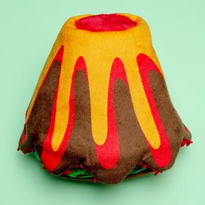 Volcano 3-in-1 Puzzle Fetch Dog Toy (FINAL SALE)