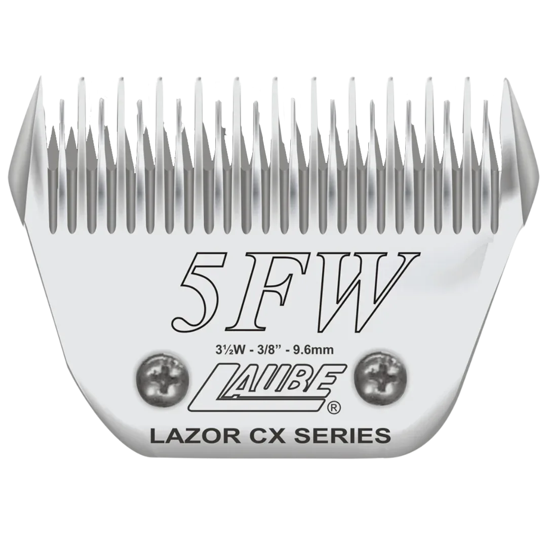 CX Steel Wide Blade #5FW by Laube