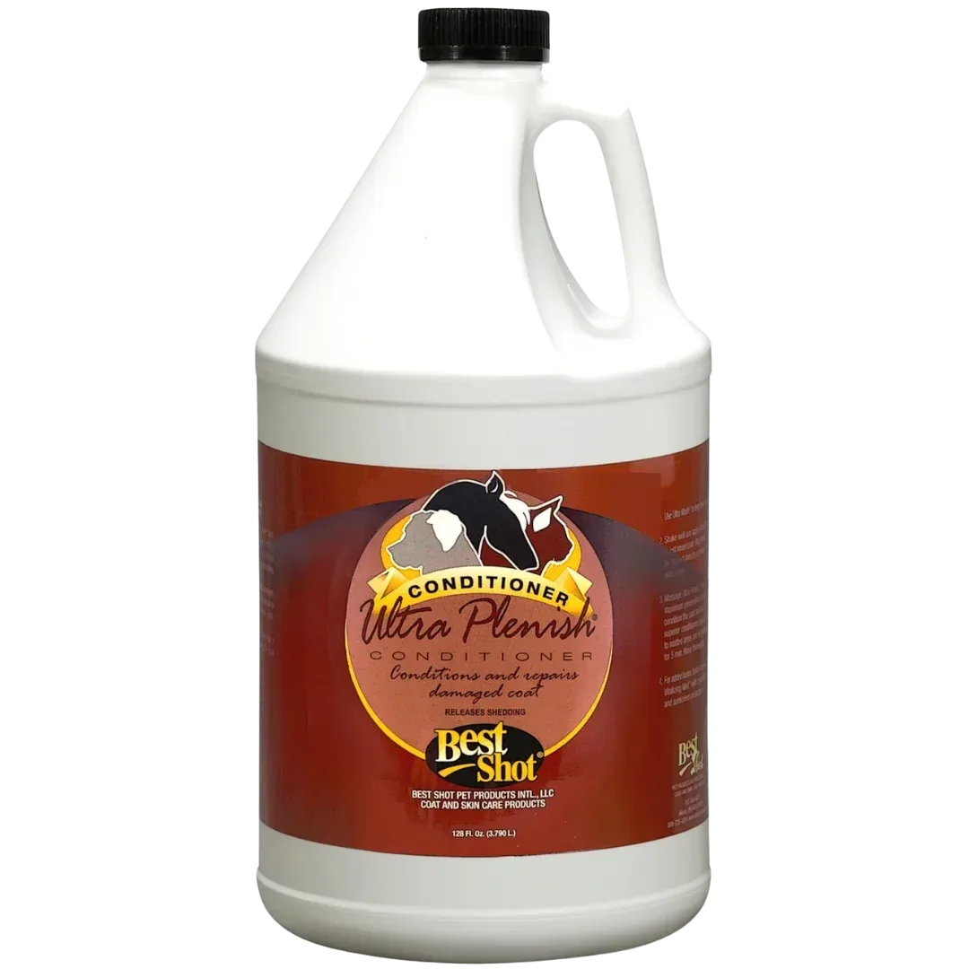 Ultra Plenish Conditioner 1Gallon by Best Shot