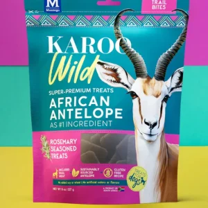 African Antelope & Rosemary Wild Trail Bites