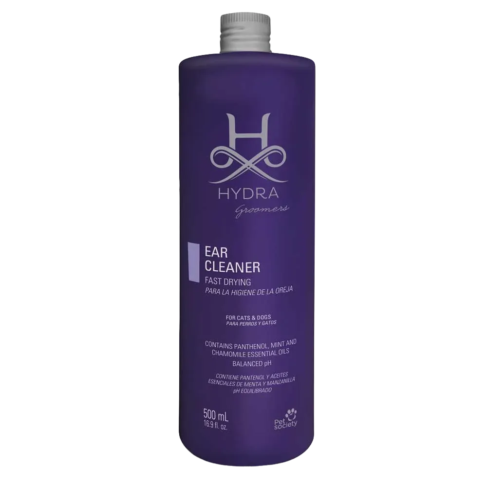 Ear Cleaner for Dogs and Cats by Hydra