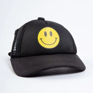 Smiley Face Pet Trucker Hat (FINAL SALE)