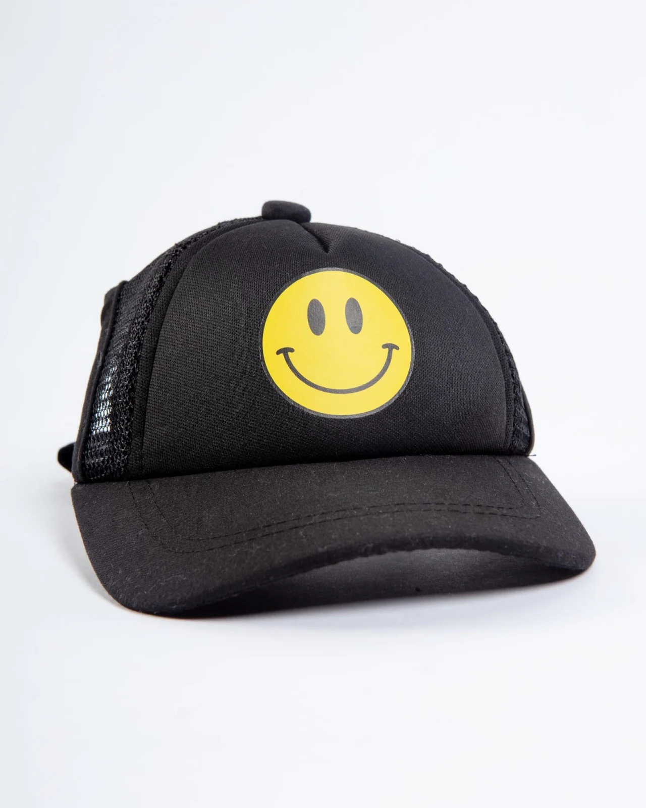 Smiley Face Pet Trucker Hat (FINAL SALE)